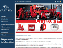 Tablet Screenshot of cssecurity.net